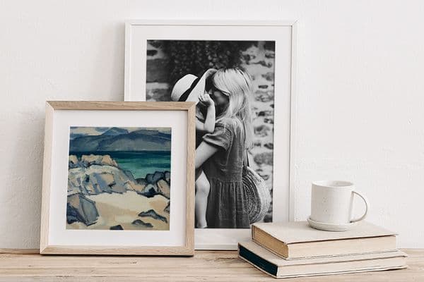 Best selling natural wood picture frames