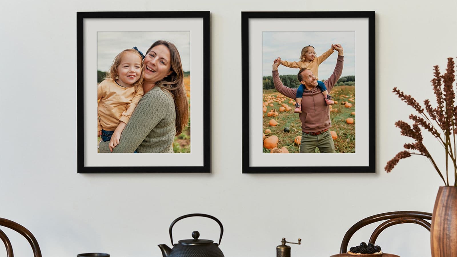 Handcrafted framed artwork displayed in an elegant room setting
